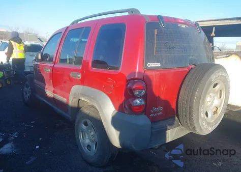 2007 Jeep Liberty Sport z USA, uszkodzony, nr VIN 1J4GL48K37W660974